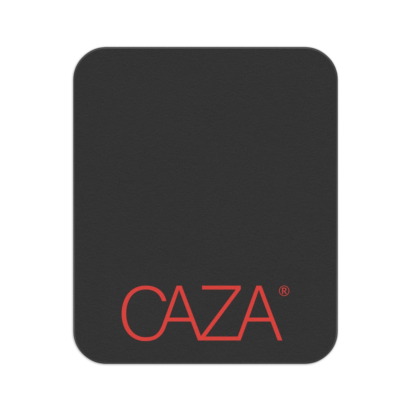 Picnic Blanket (Black with Red Logo)