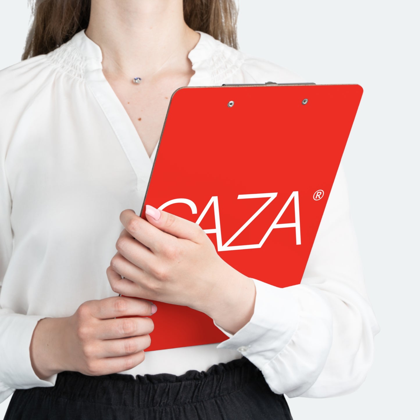 Clipboard (Red)