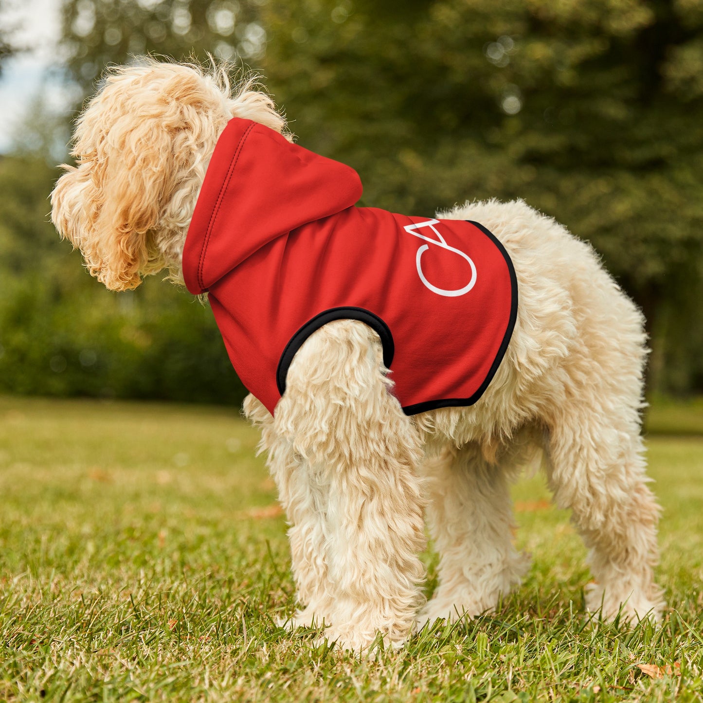 Pet Hoodie (Red)