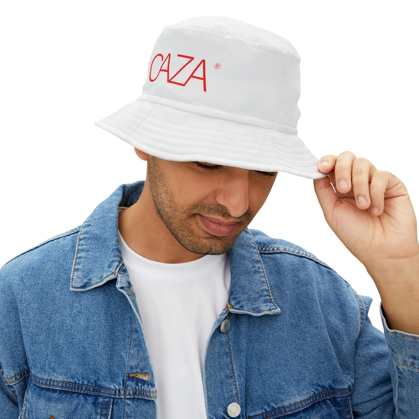 Bucket Hat (White)
