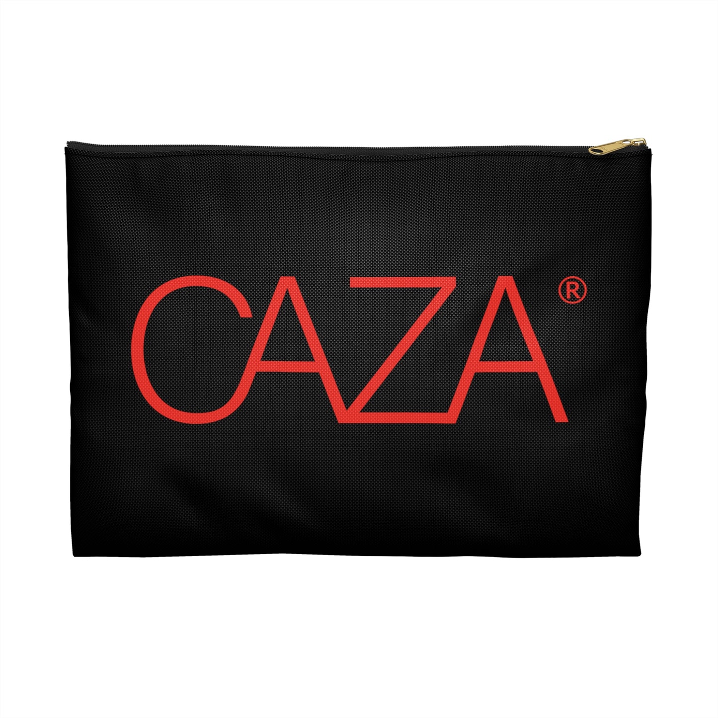 Flat Accessory Pouch (Black)