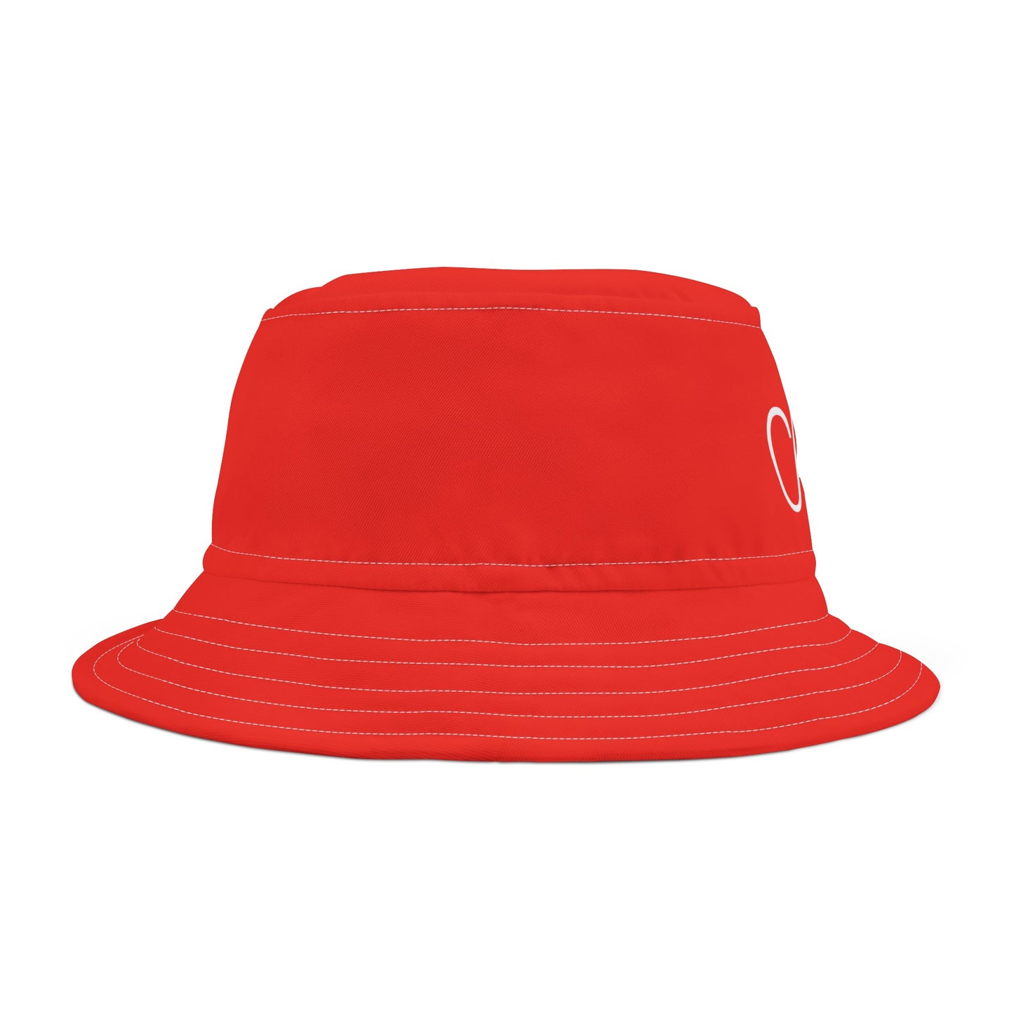 Bucket Hat (Red)
