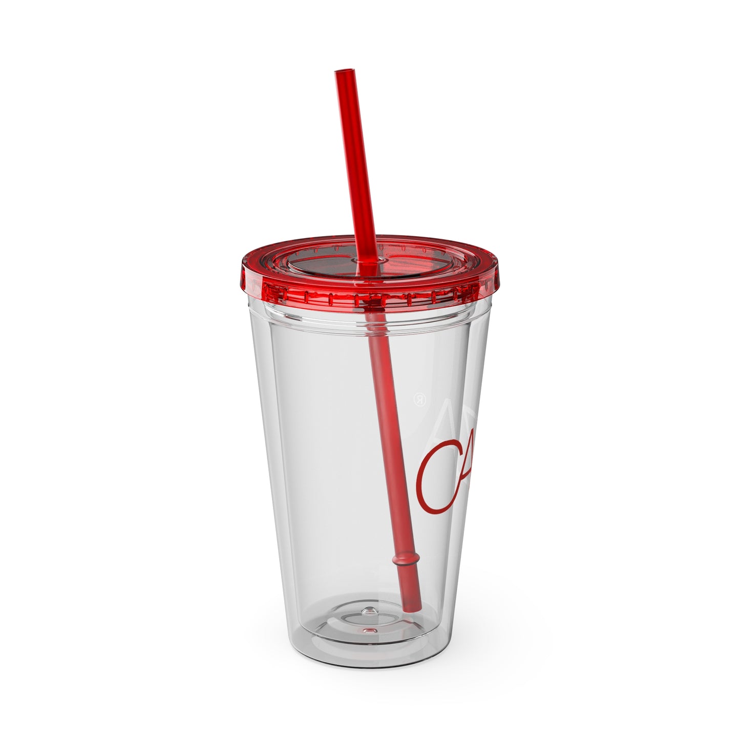 Sunsplash Tumbler with Straw, 16oz