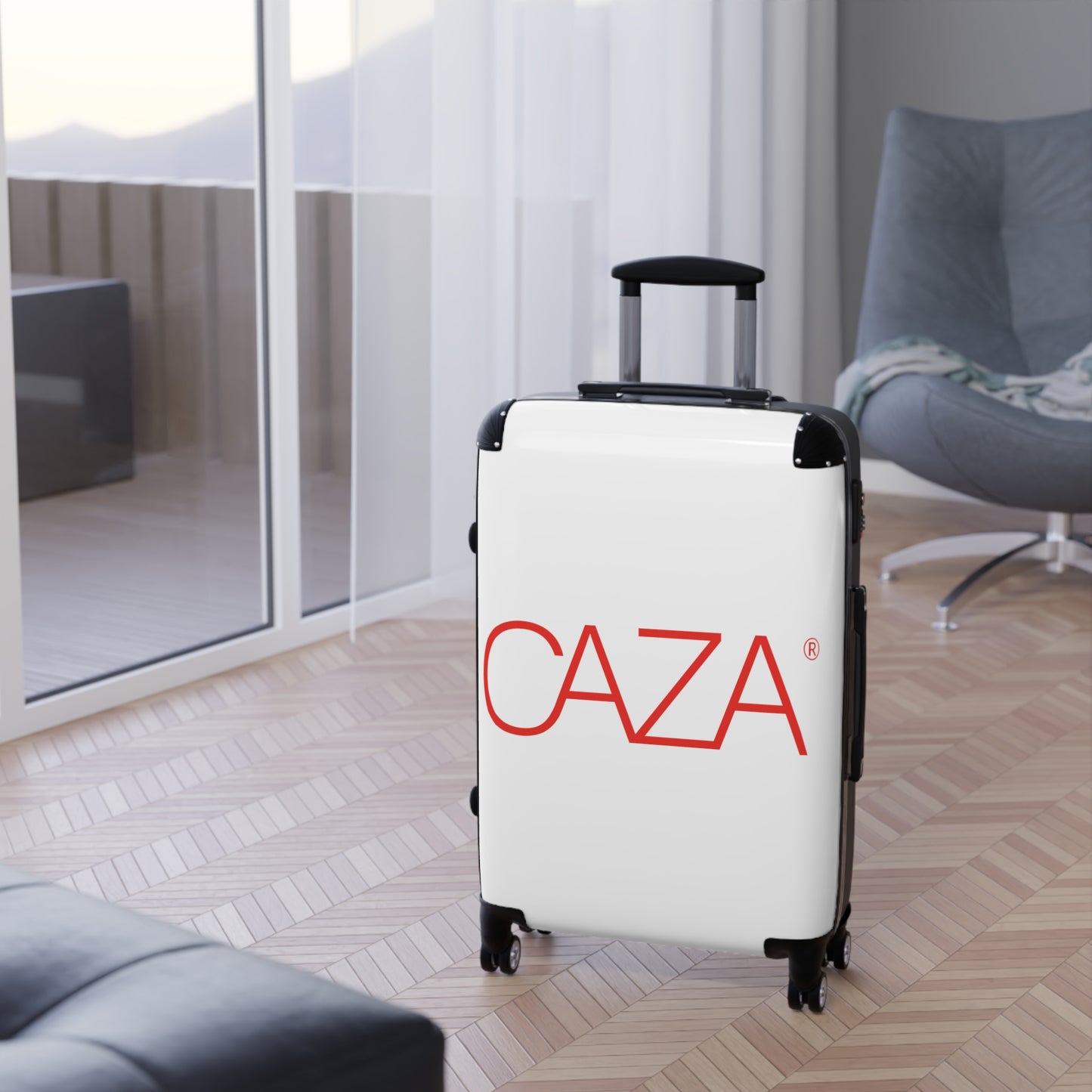 Suitcase (White)