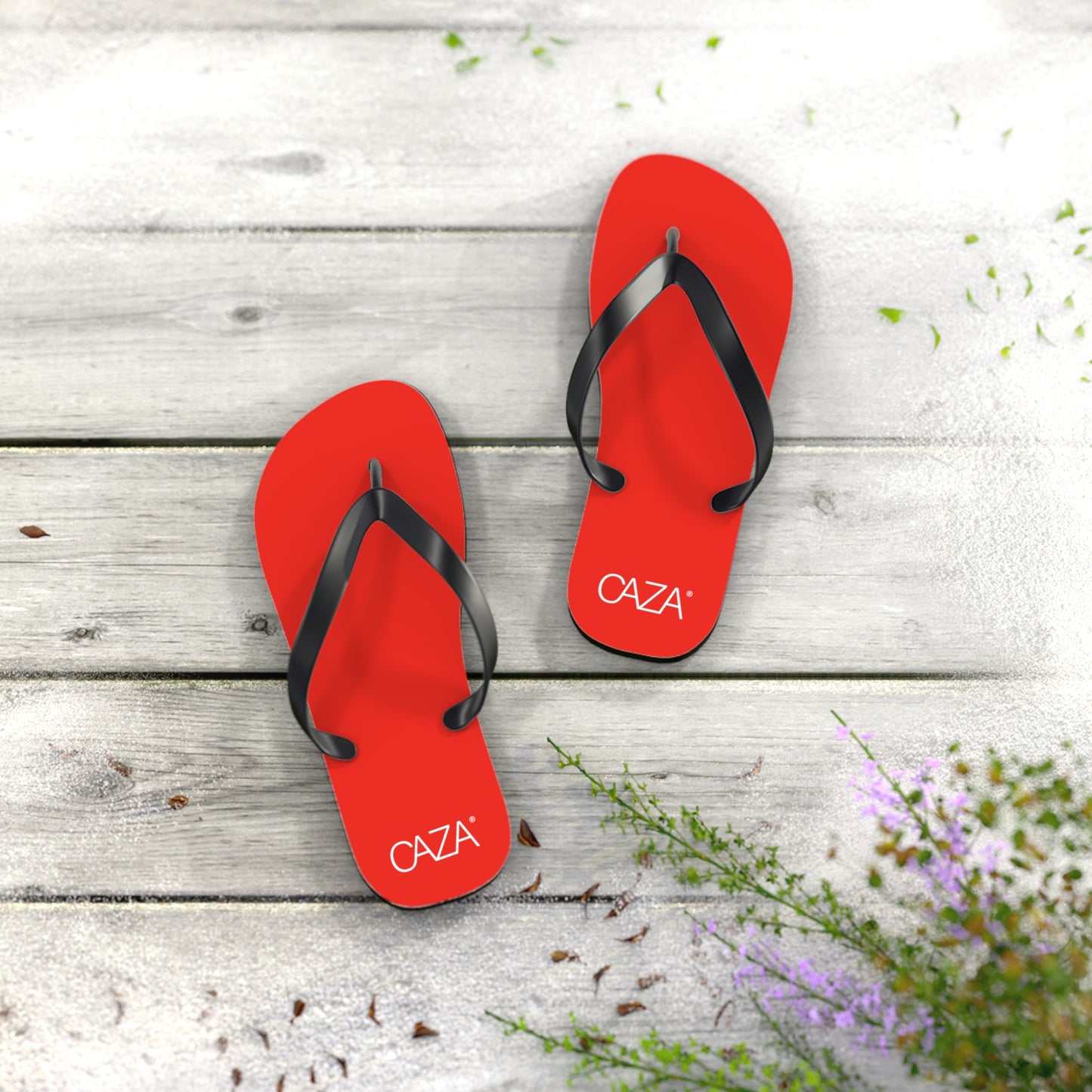 Flip Flops (Red)