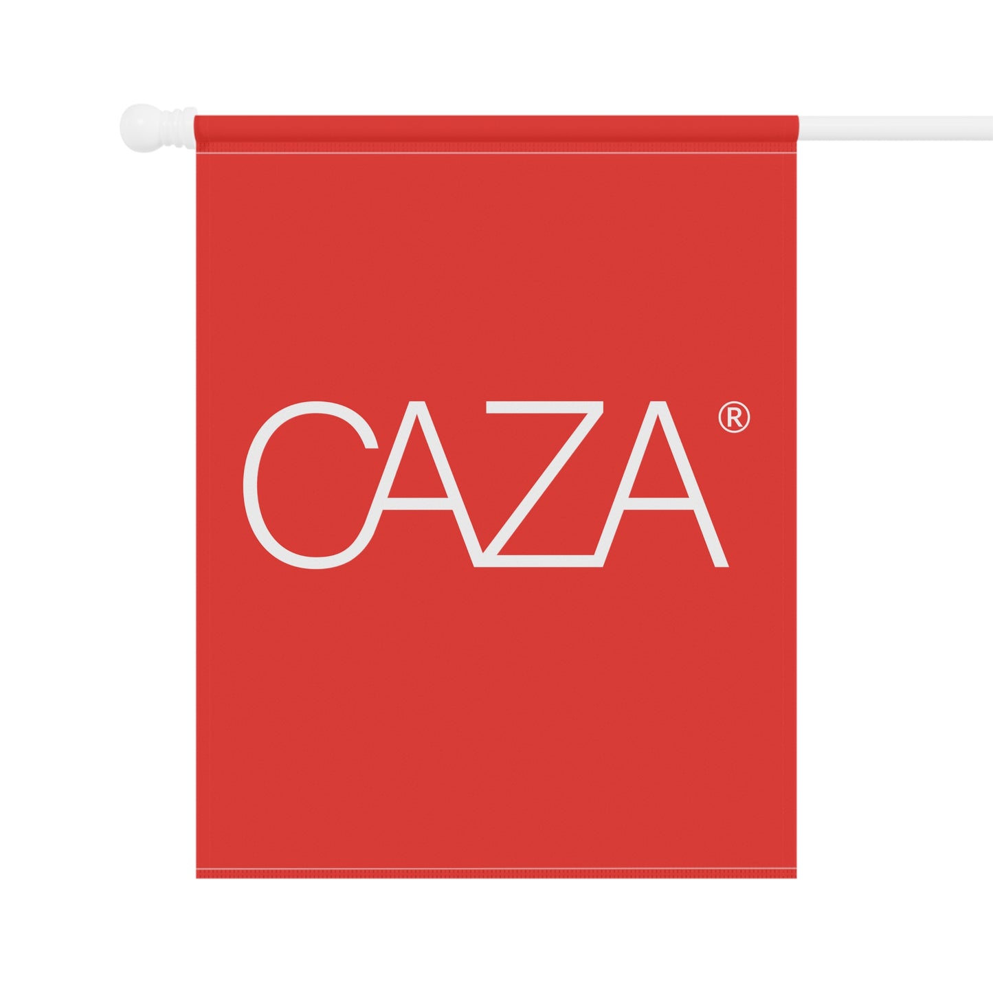Garden & House Banner (Red)