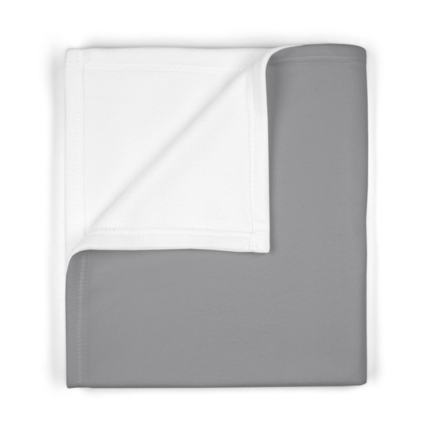 Soft Fleece Baby Blanket (Grey)