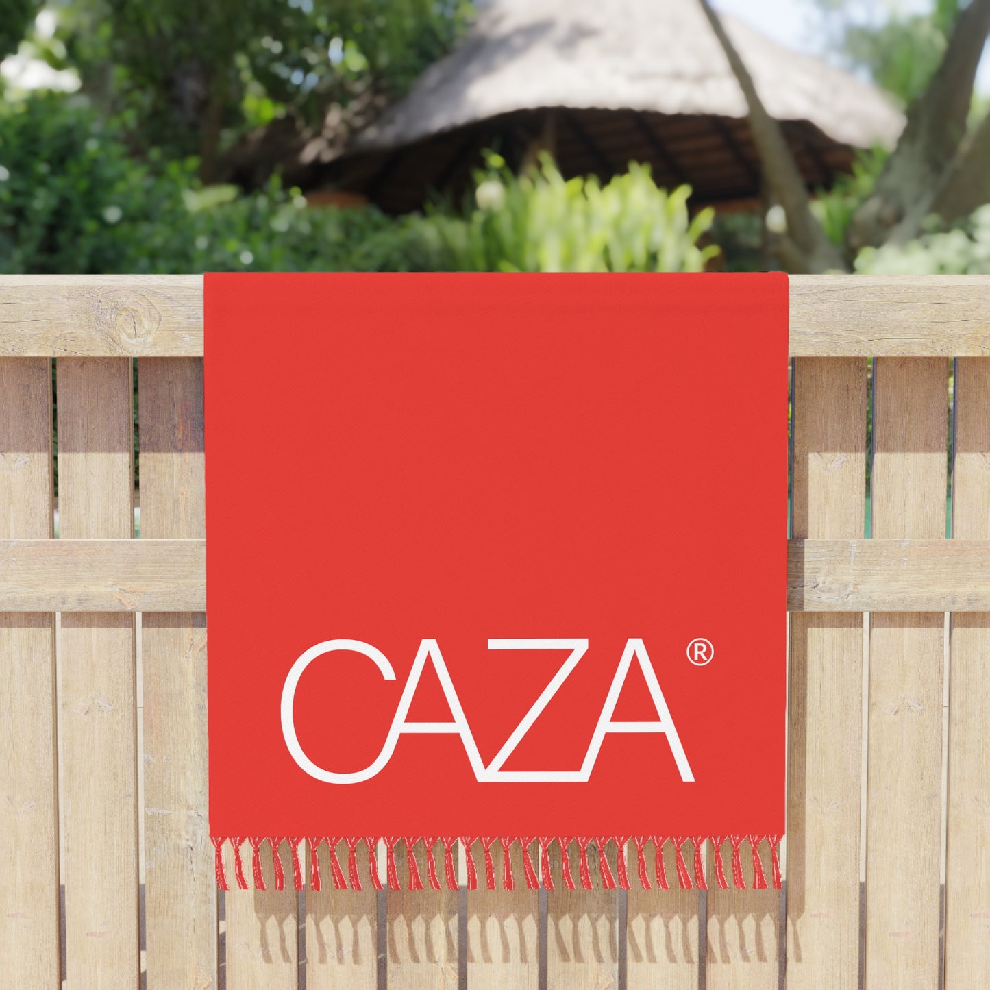 Boho Beach Cloth (Red)