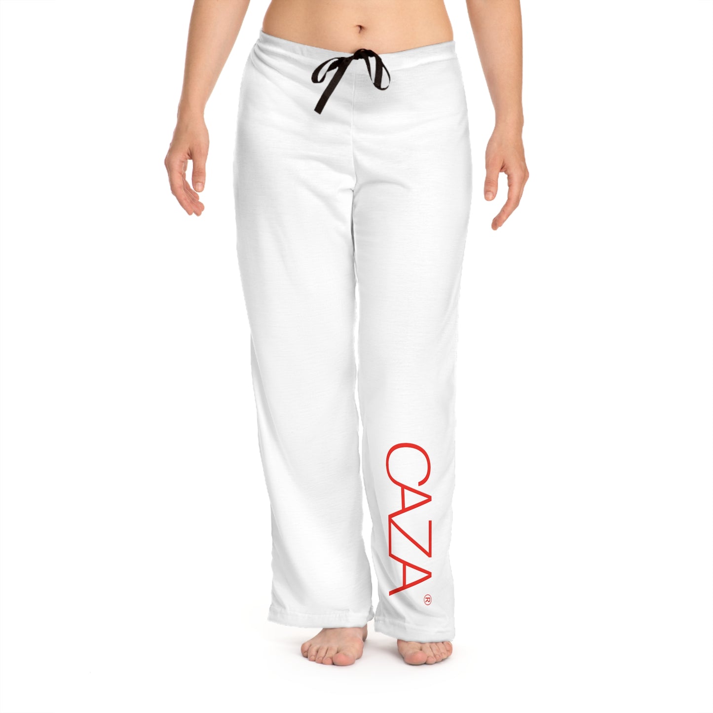 Women's Pajama Pants (White)