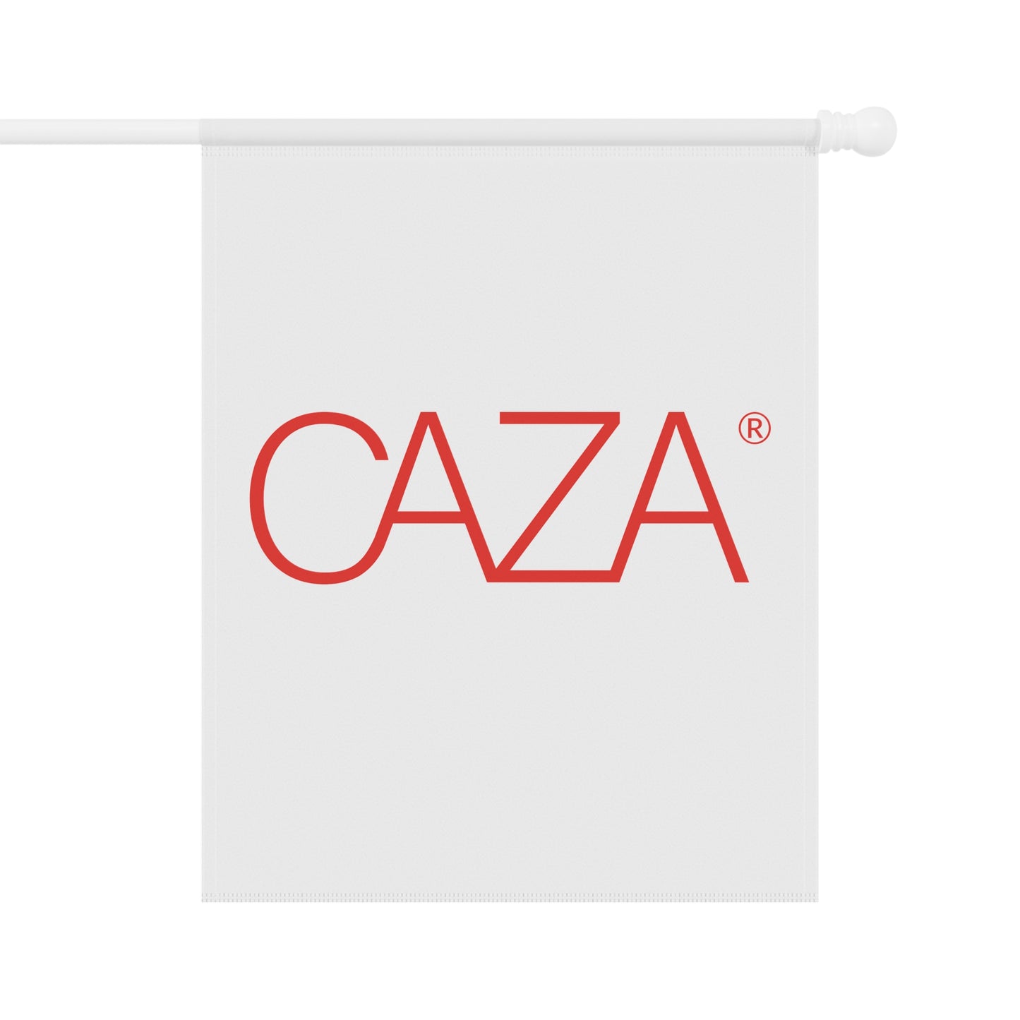 Garden & House Banner (White)