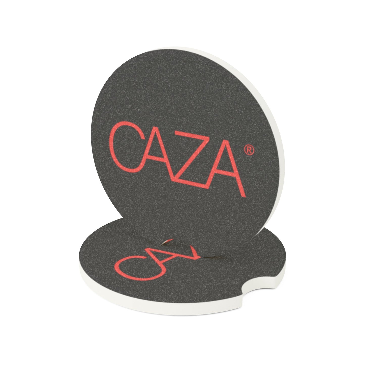 Soapstone Car Coaster (Black)