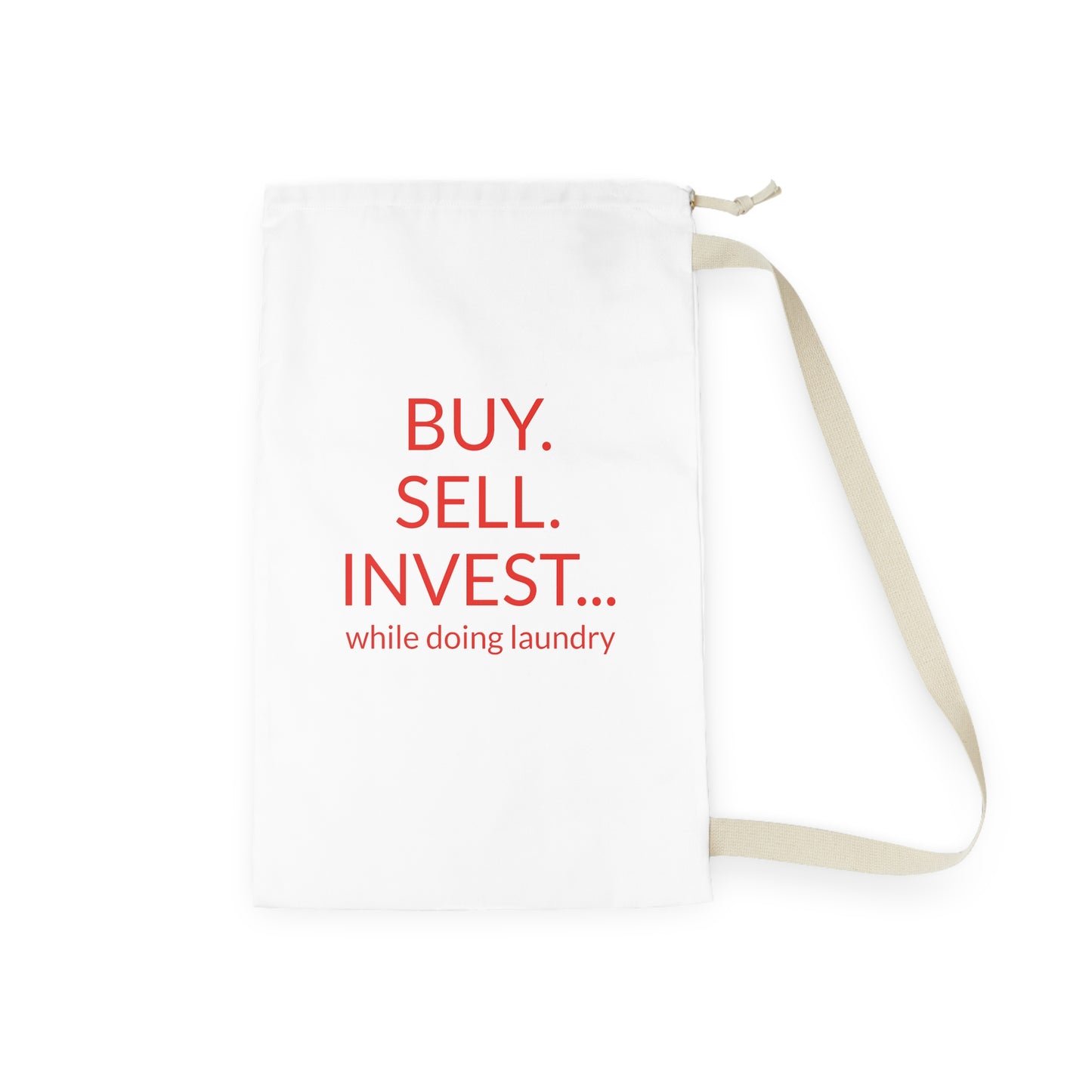 Laundry Bag (White)