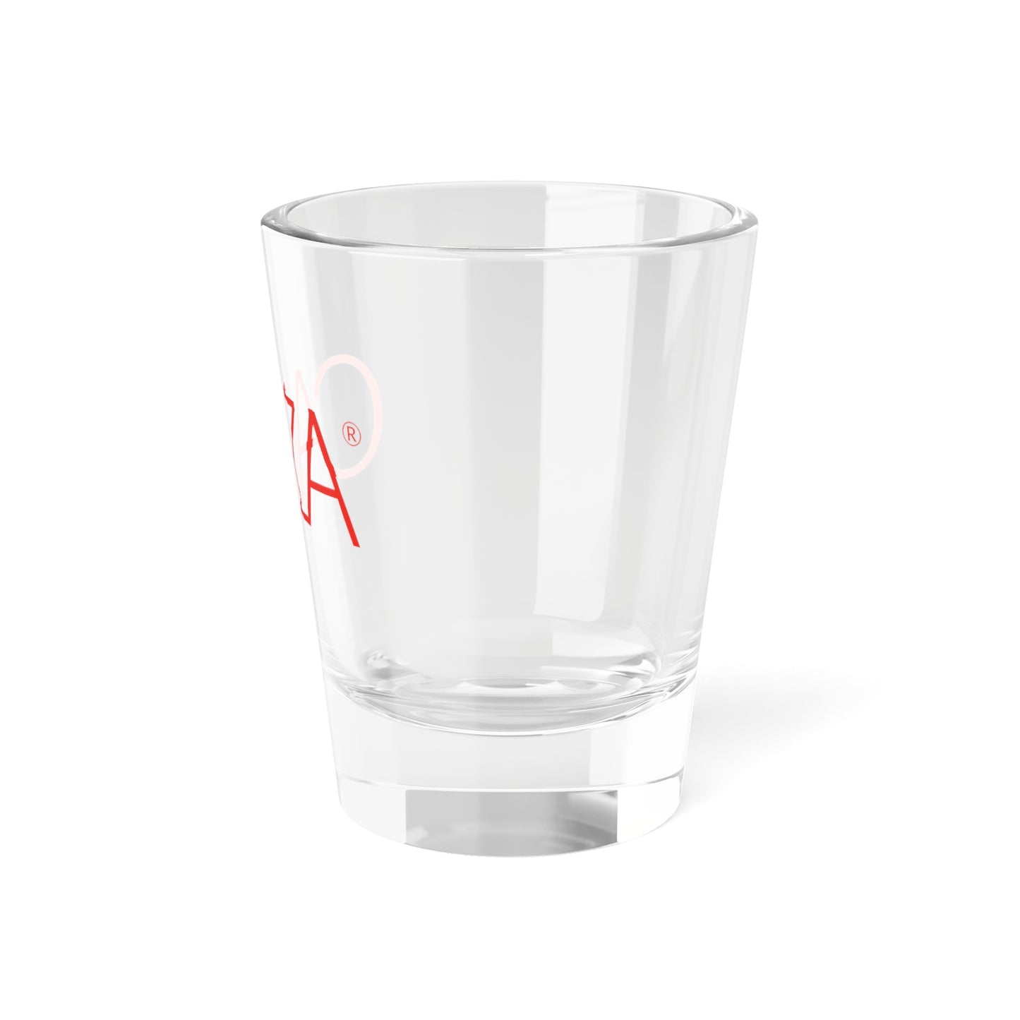 Shot Glass | Red CAZA® Logo