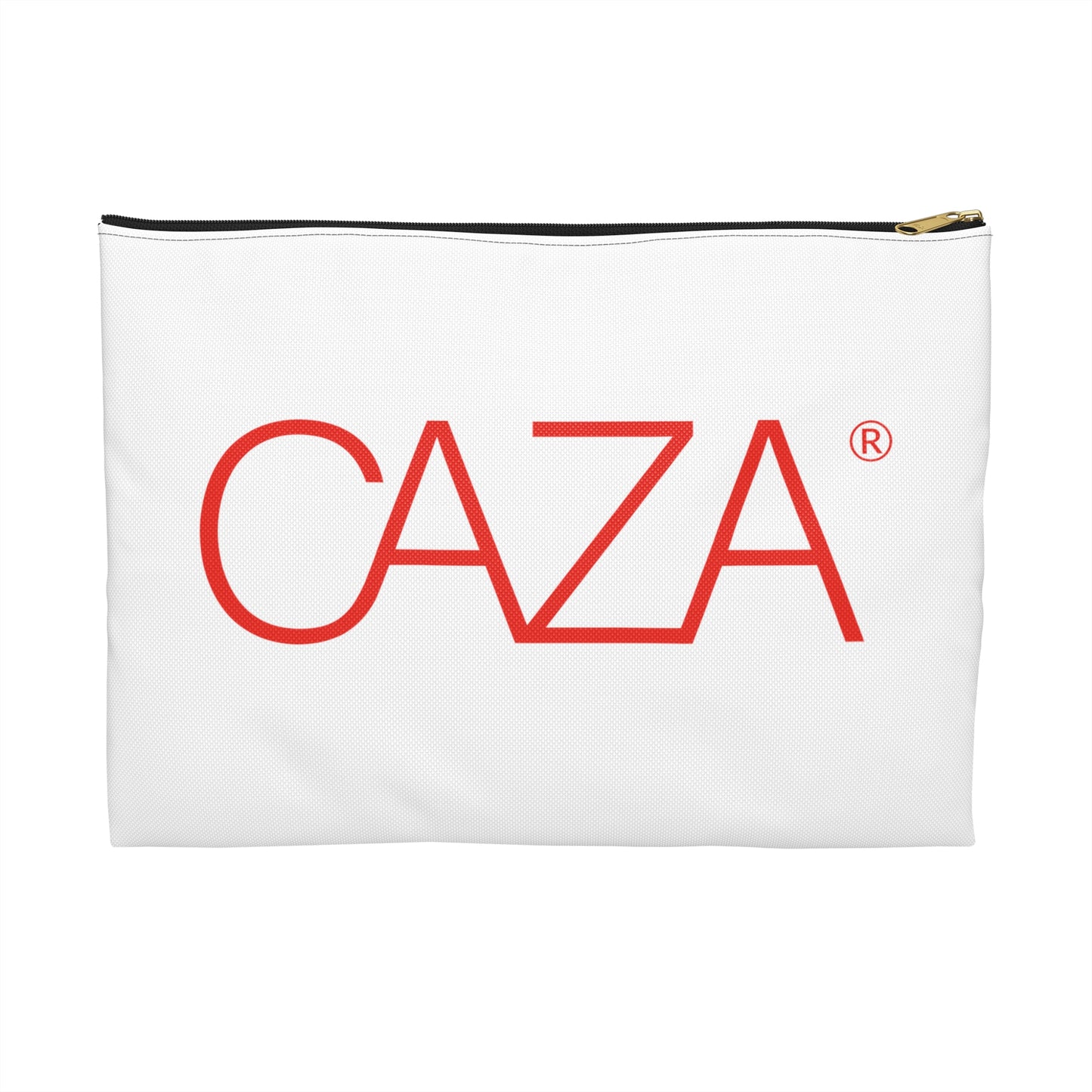 Flat Accessory Pouch (White)