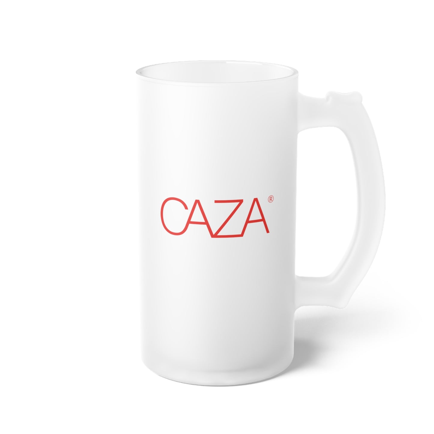 Frosted Glass Beer Mug