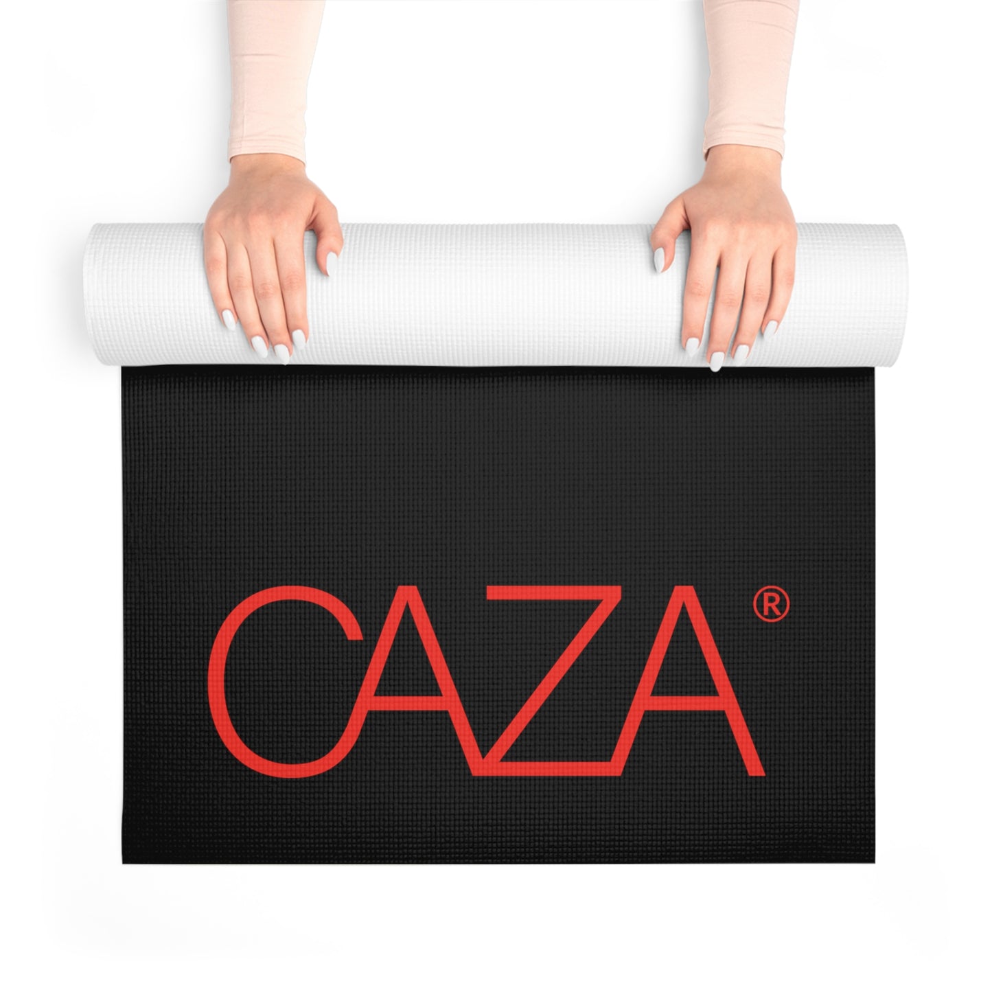 Foam Yoga Mat (Black)