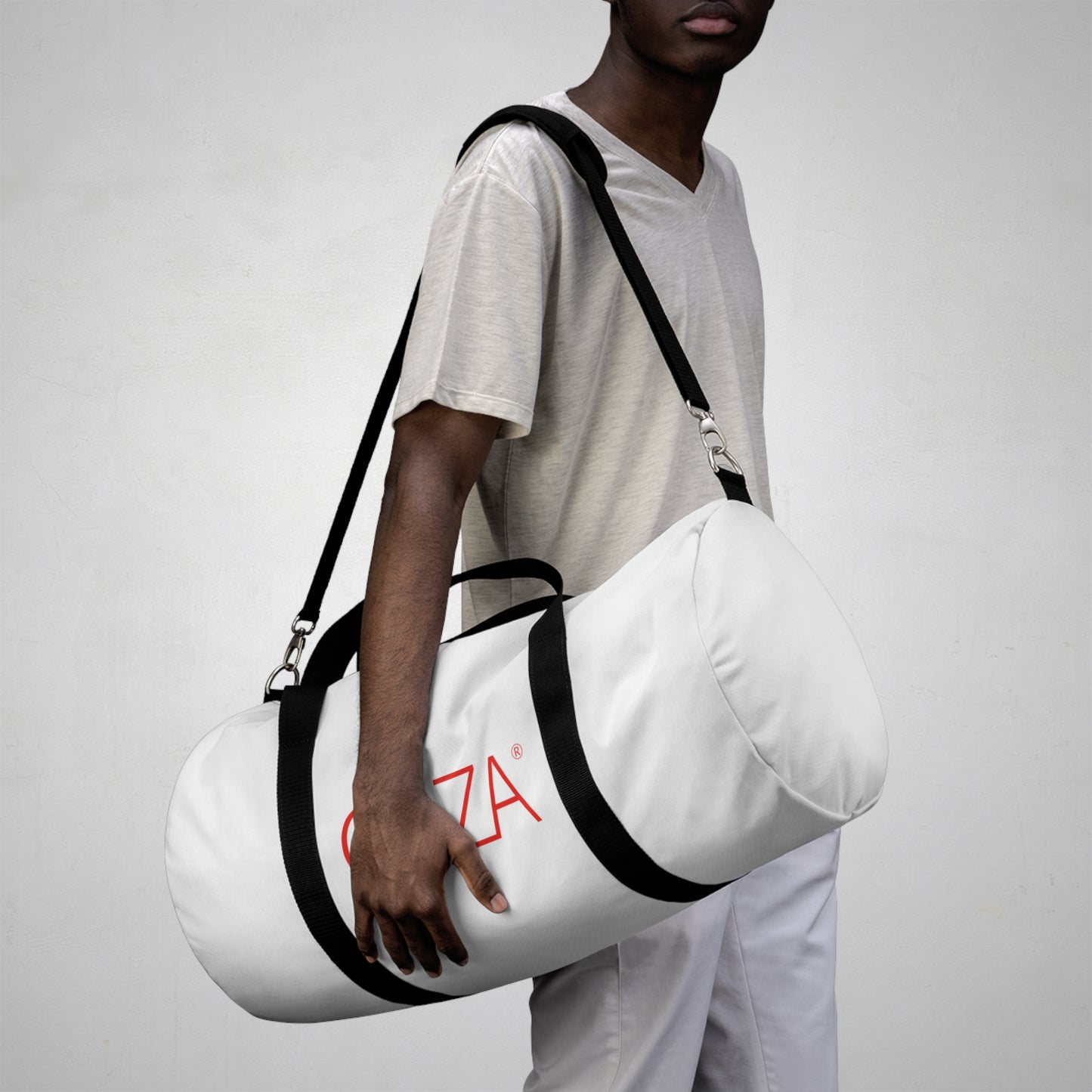 Duffel Bag (White)