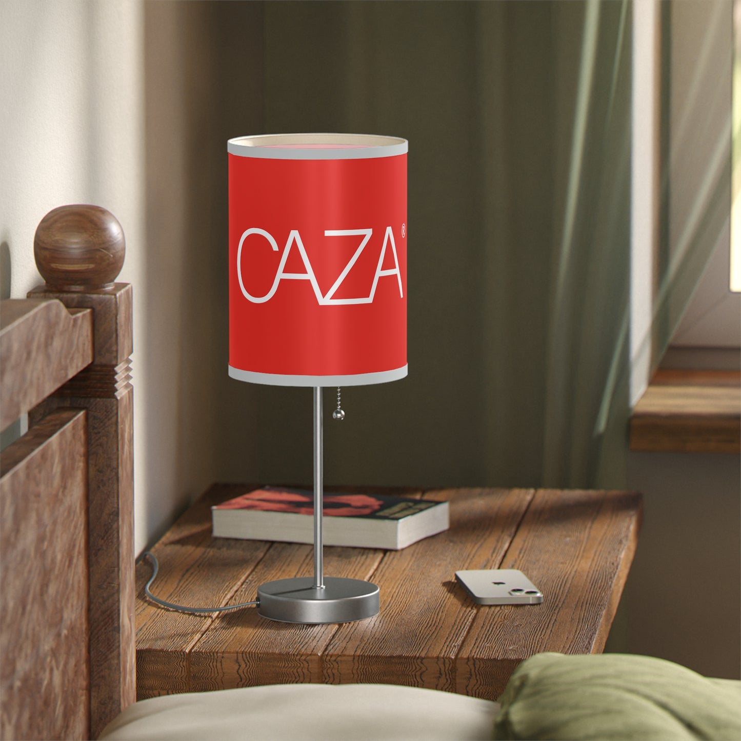 Lamp on a Stand, US|CA plug (Red)