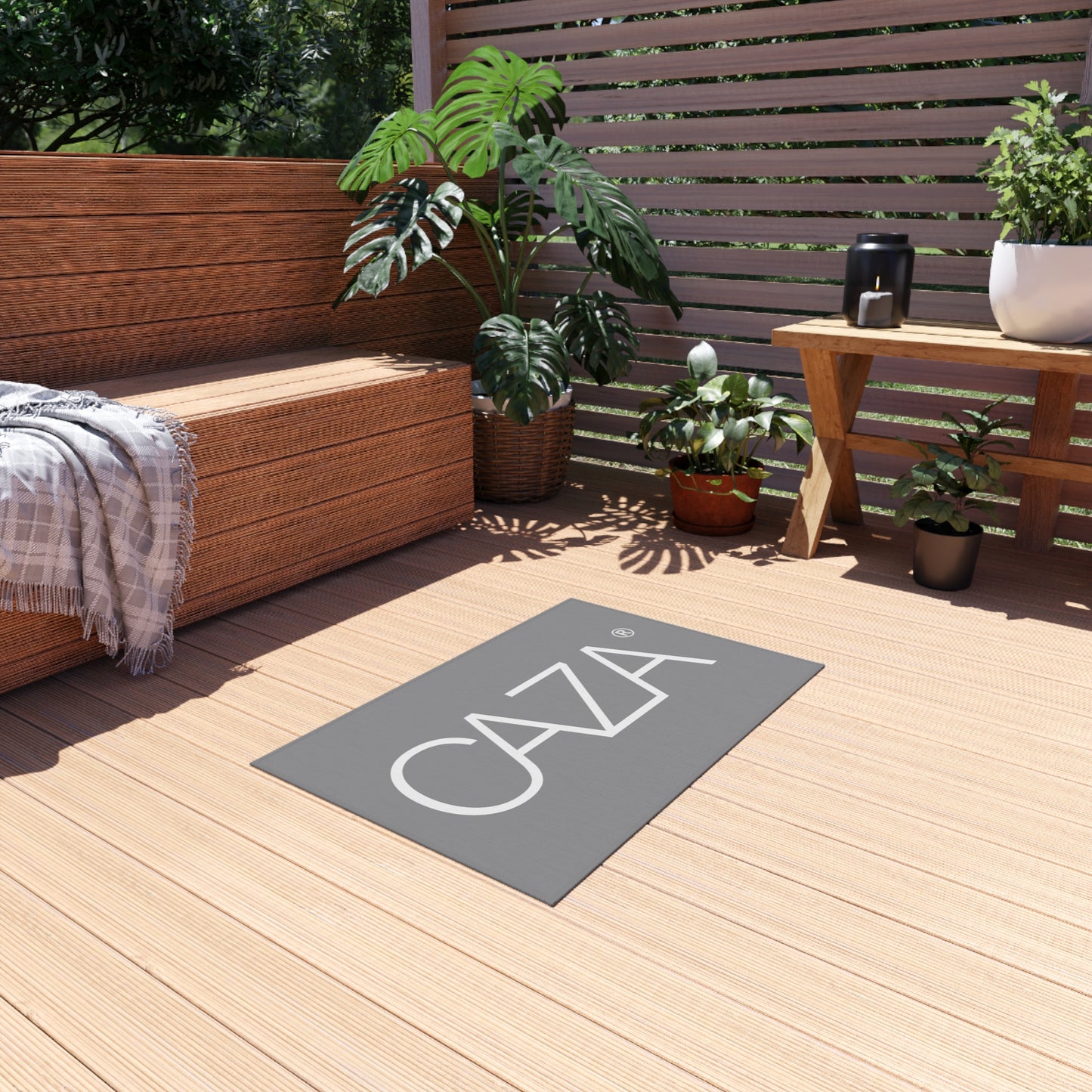 Outdoor Rug (Grey)