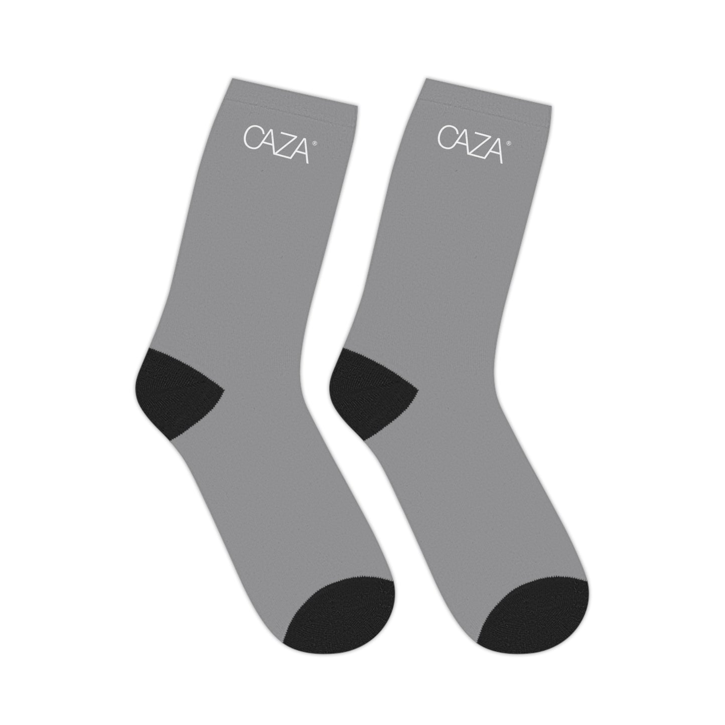 Mid-length Socks (Grey)