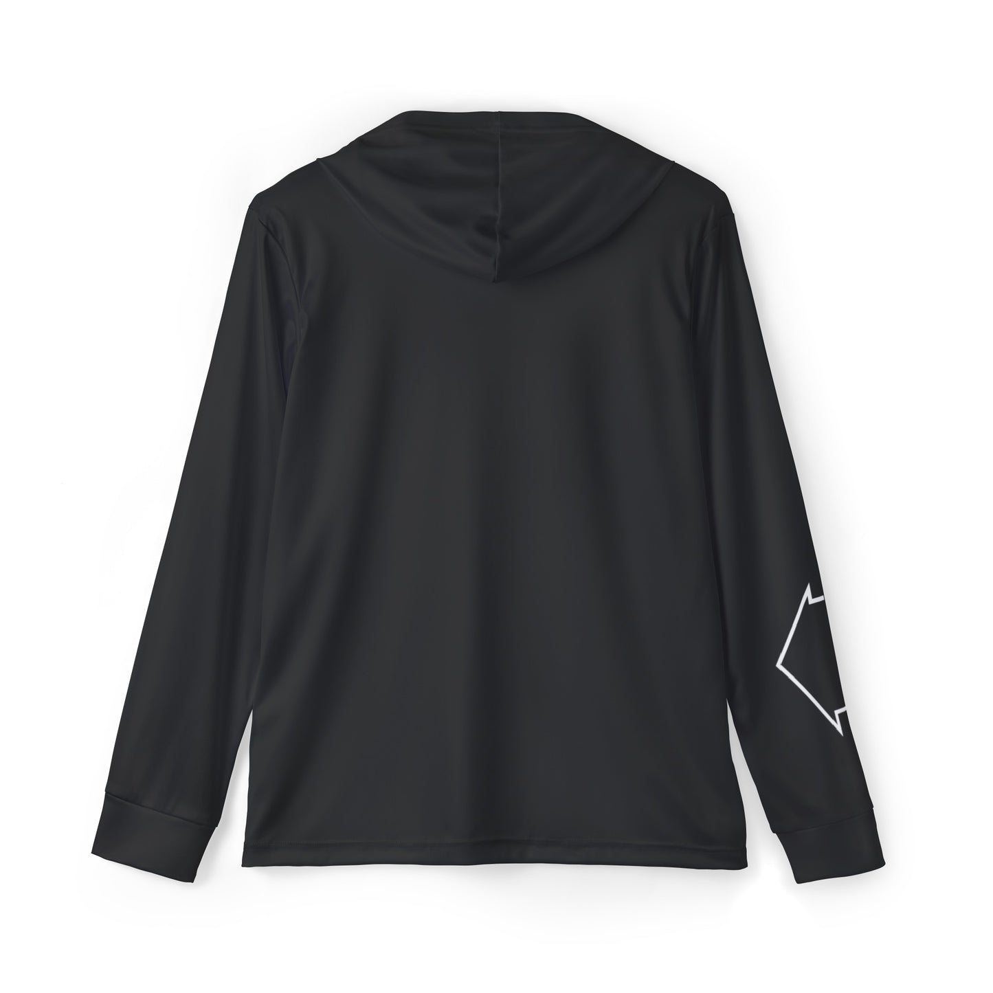 Men's Sports Warmup Hoodie (Black)