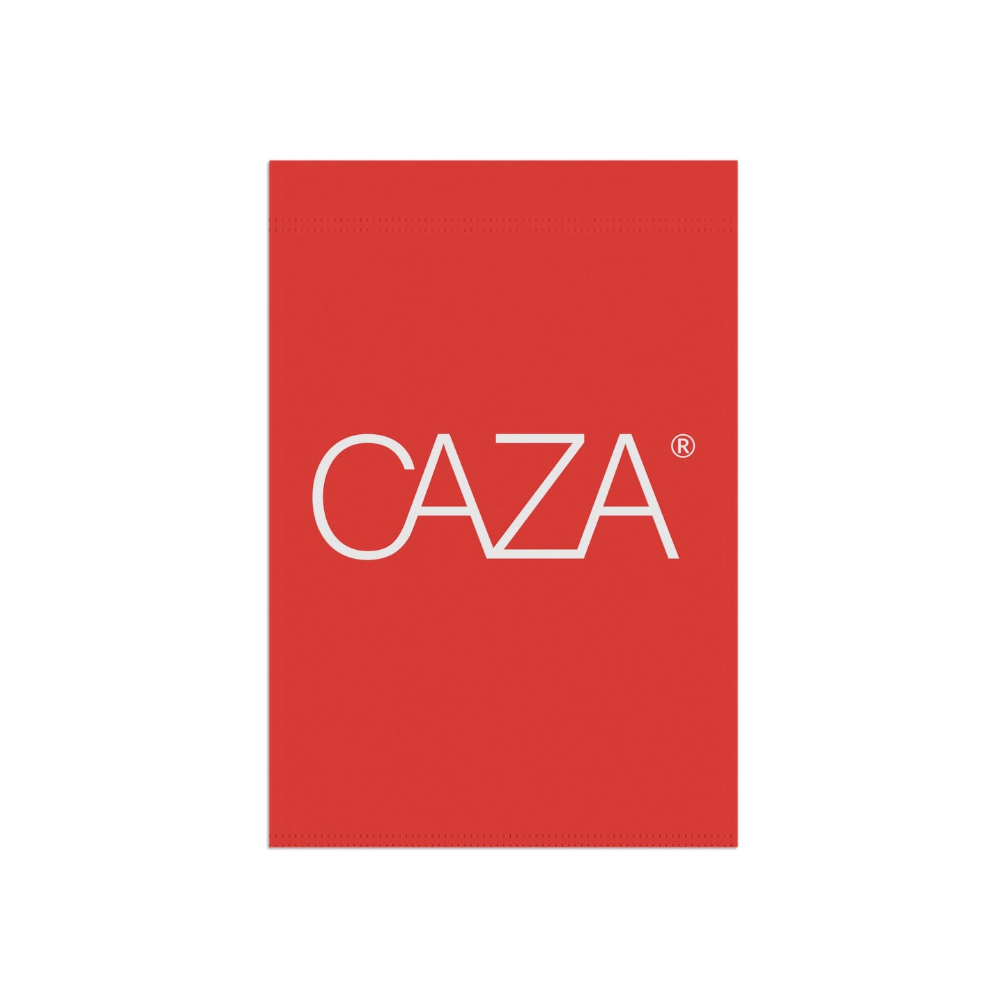 Garden & House Banner (Red)
