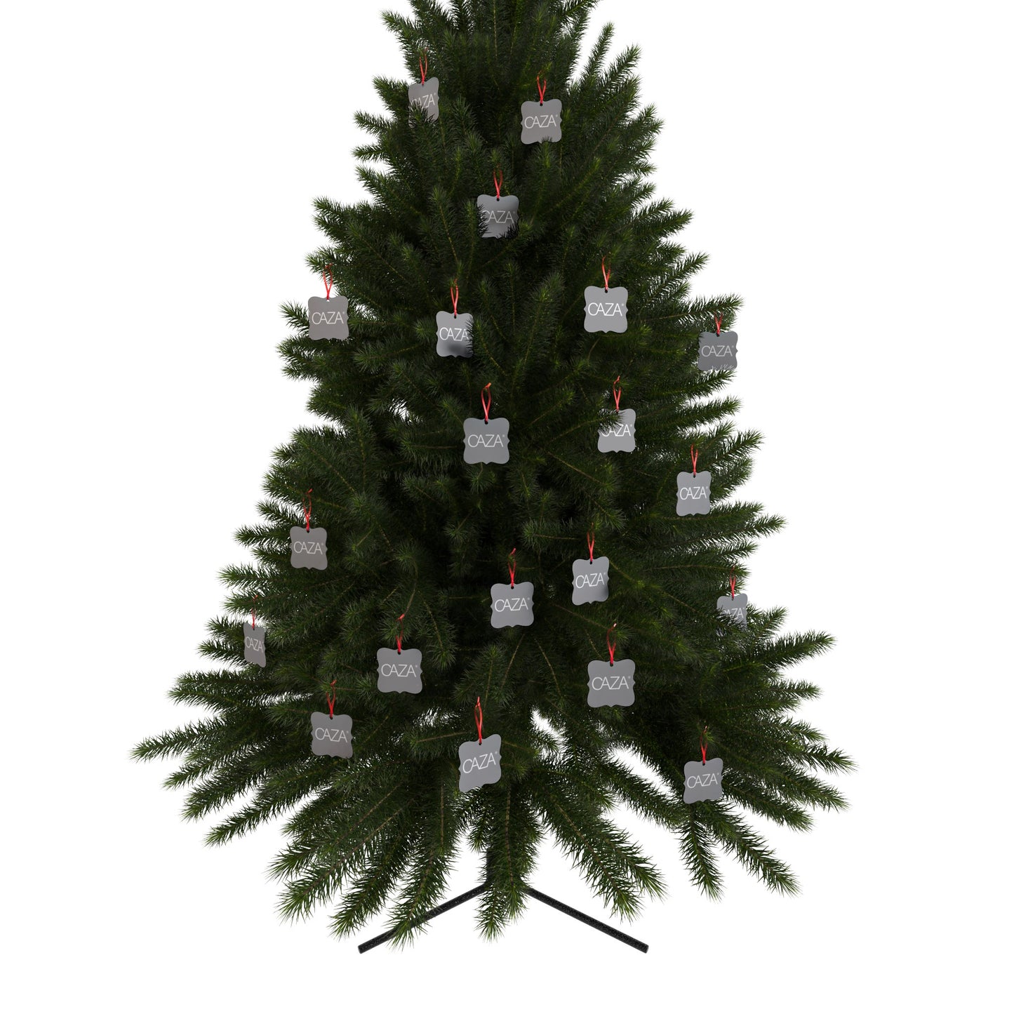 CAZA® Aluminum Ornaments (Grey)