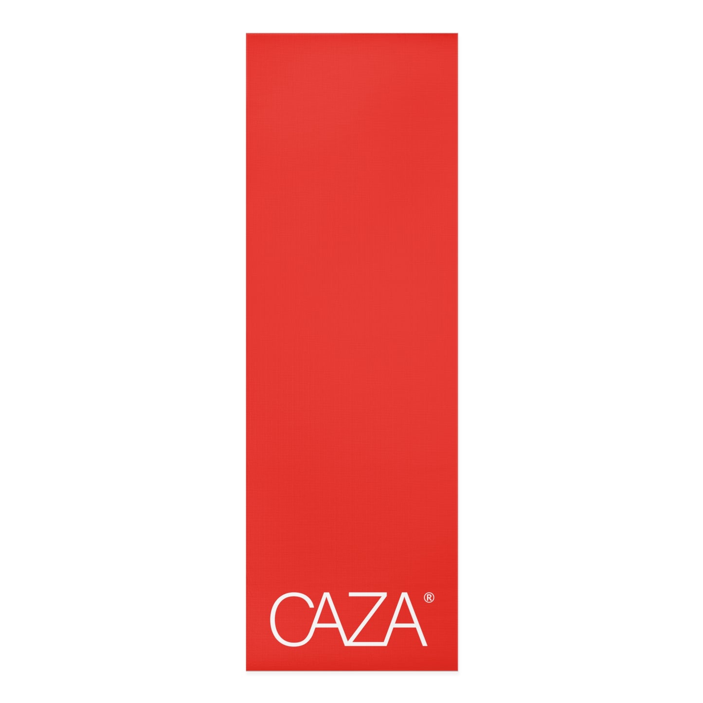 Foam Yoga Mat (Red)