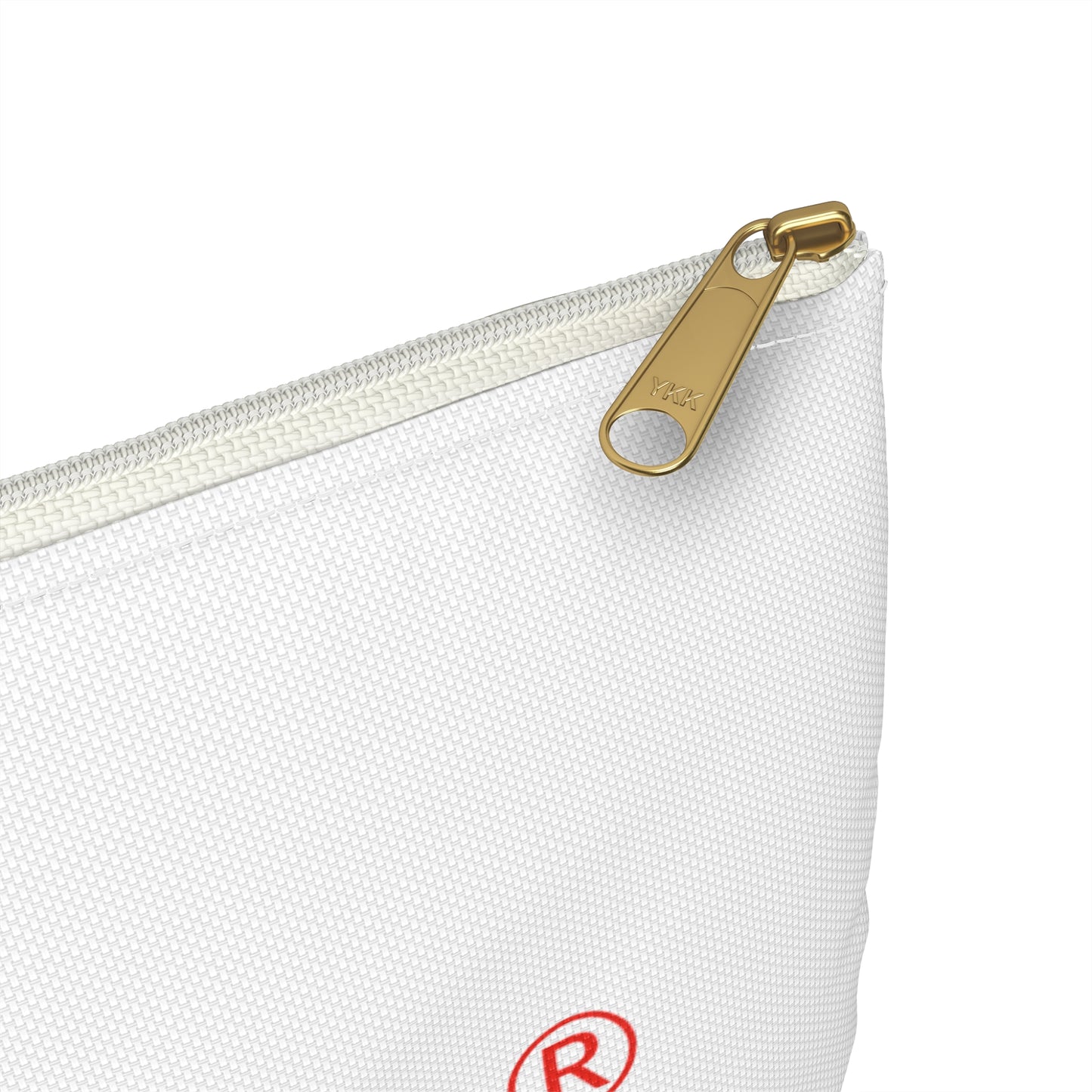 Flat Accessory Pouch (White)