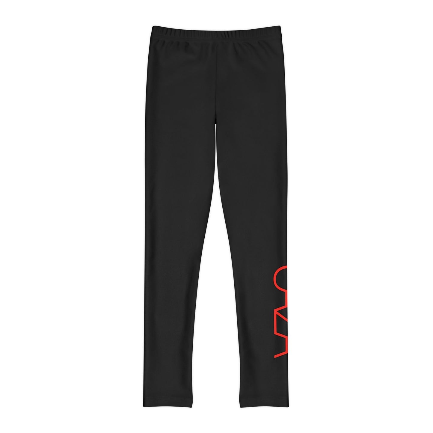 Youth Full-Length Leggings (Black)