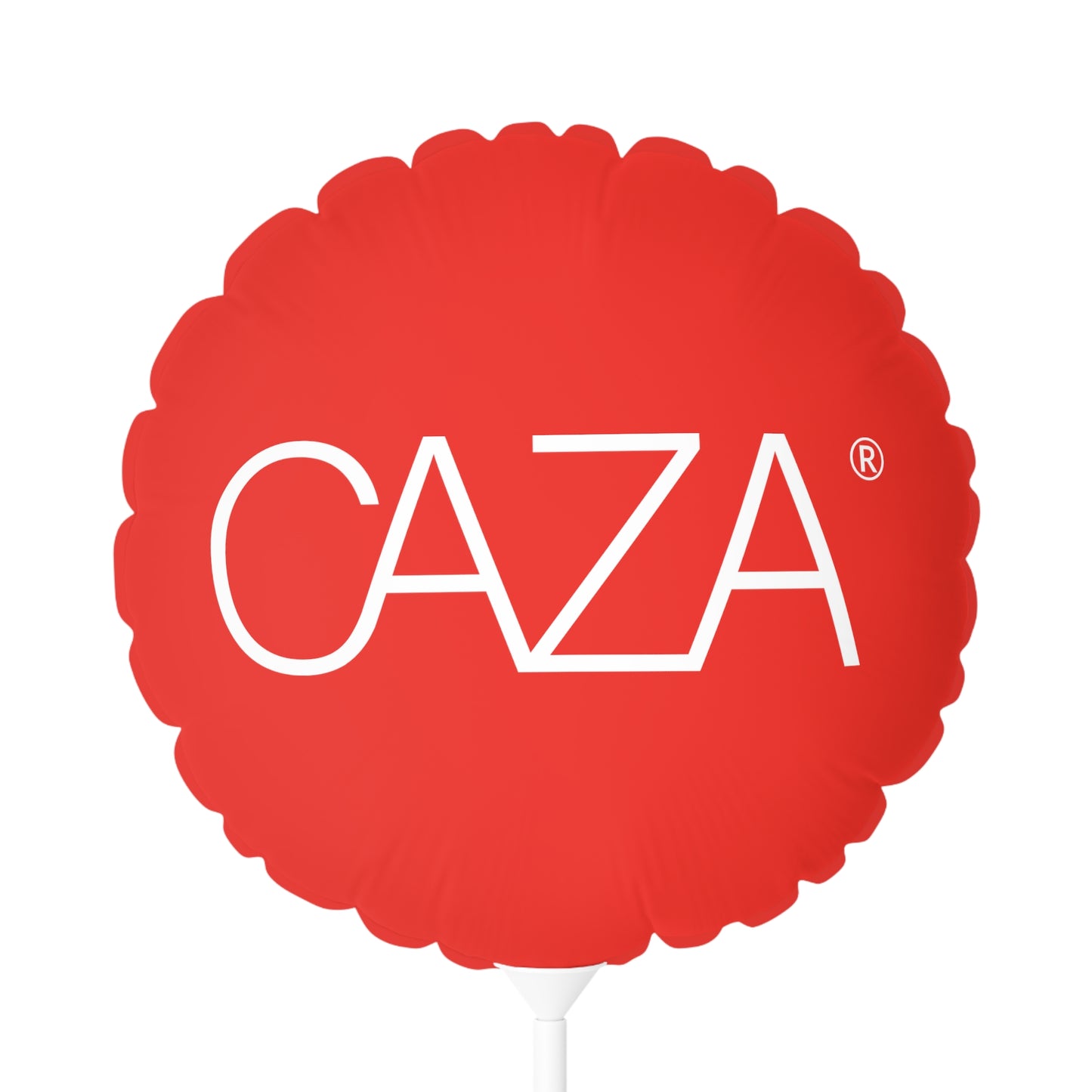 No Helium Balloon (Red)