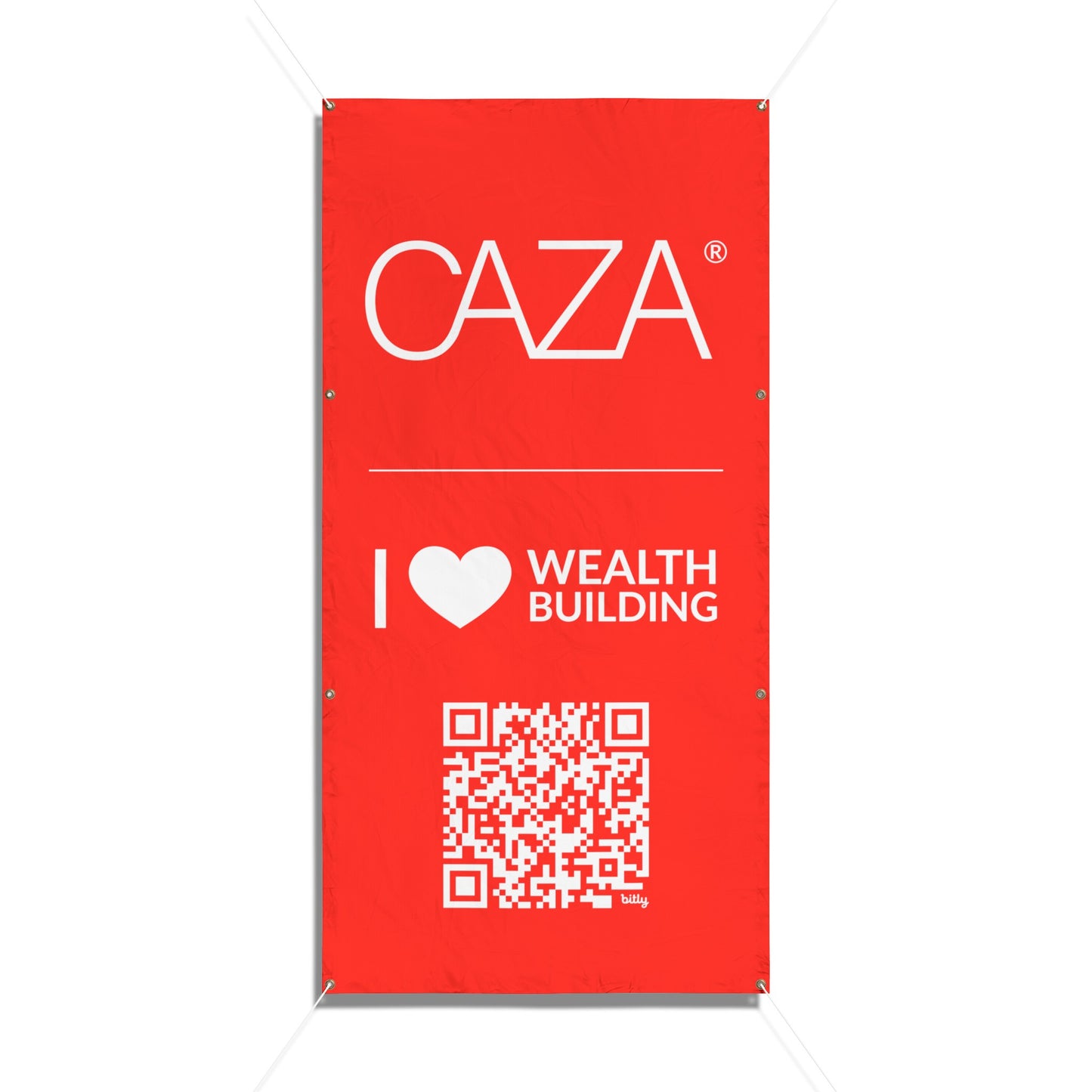 Join CAZA® | Vinyl Banners (Red)