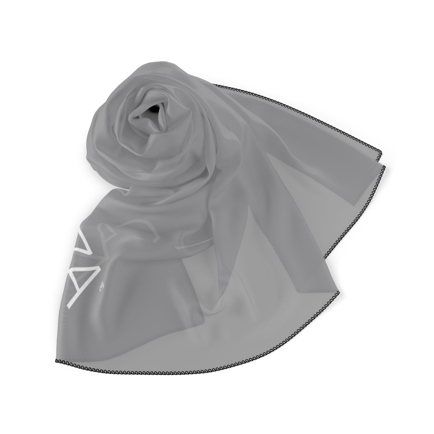Poly Scarf (Grey)