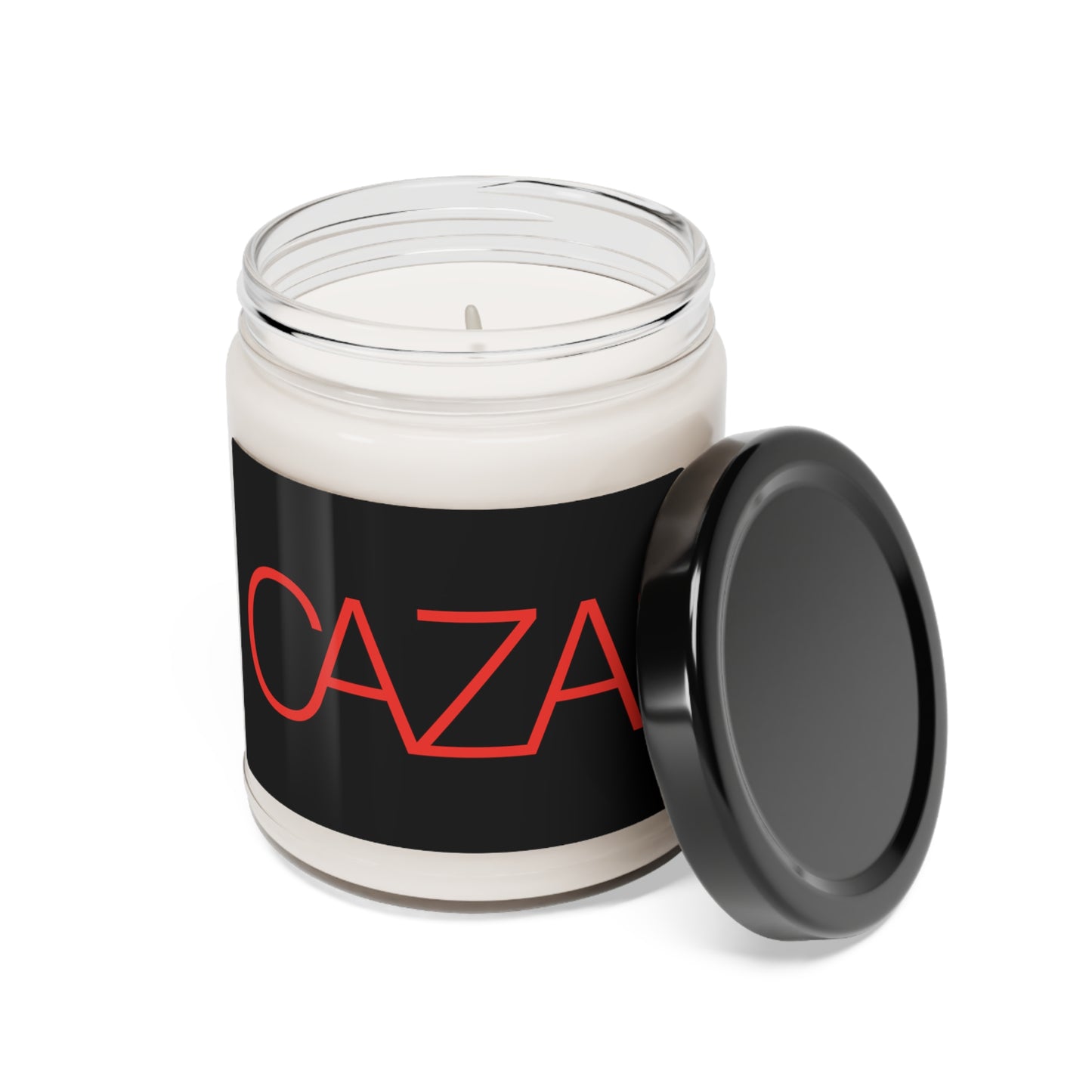 Scented Soy Candle, 9oz (Black)