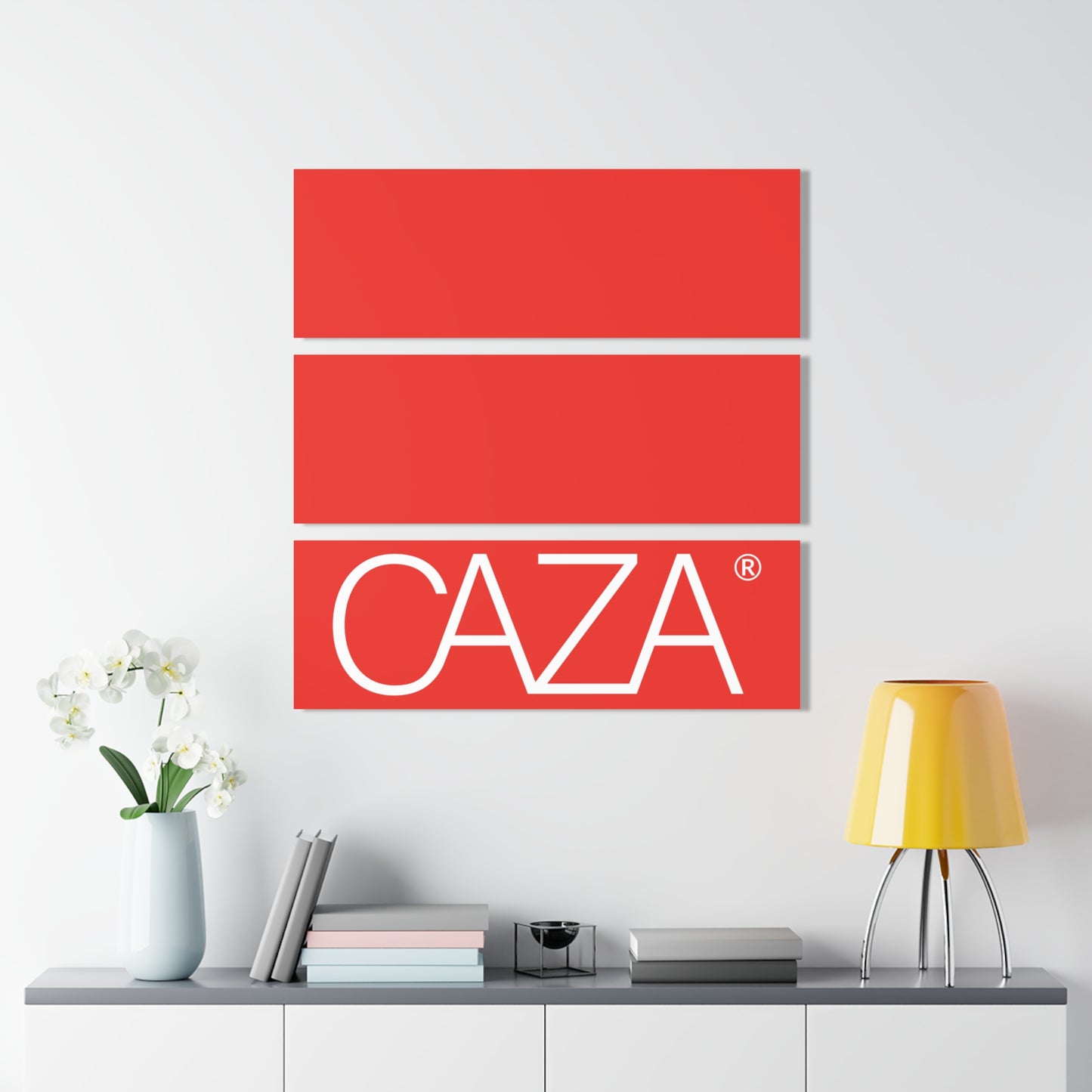 CAZA® | Triptych Acrylic Prints