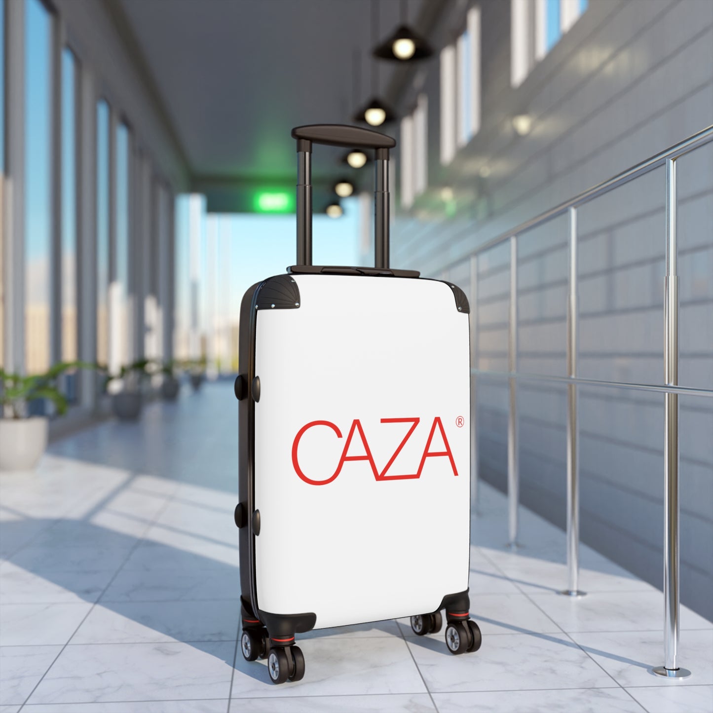 Suitcase (White)