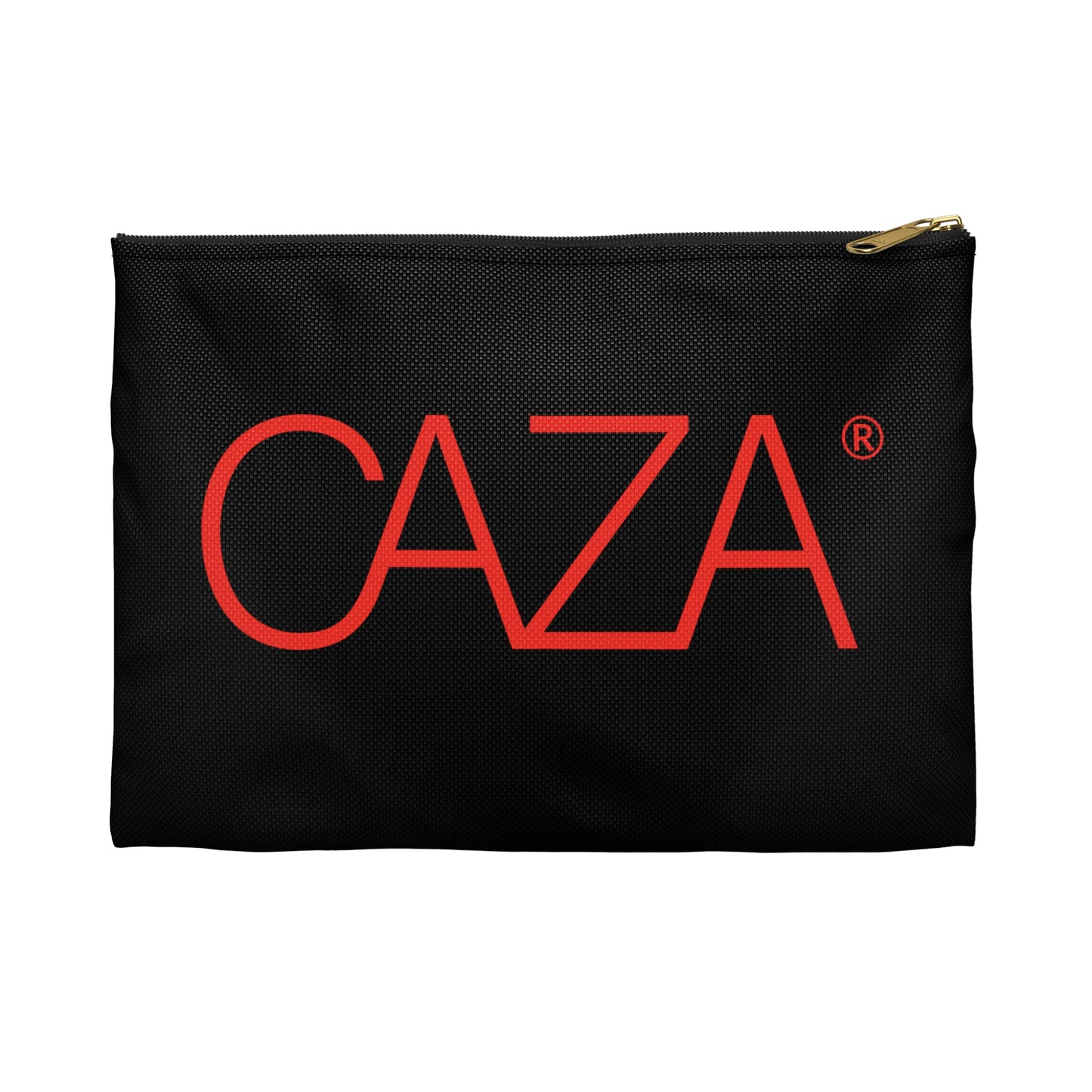 Flat Accessory Pouch (Black)
