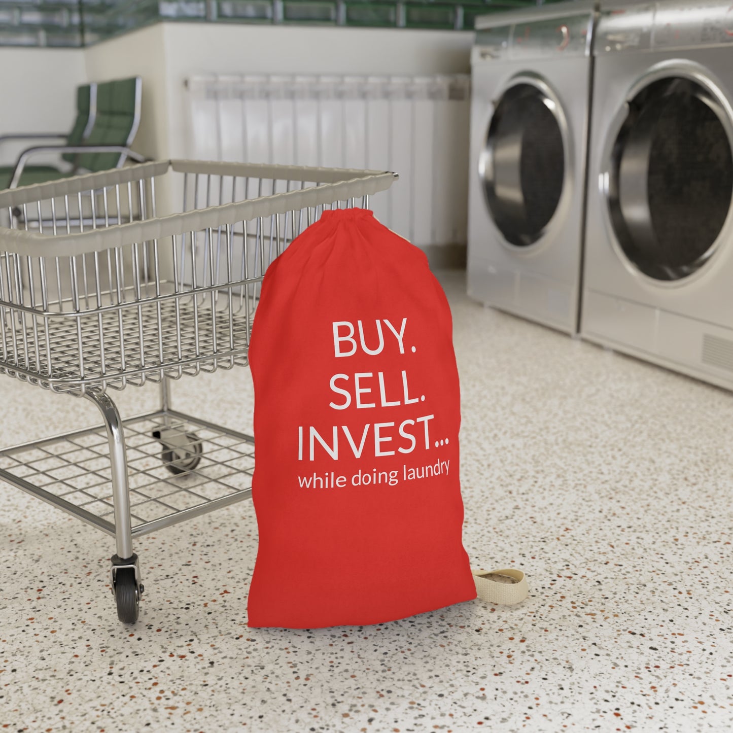 Laundry Bag (Red)