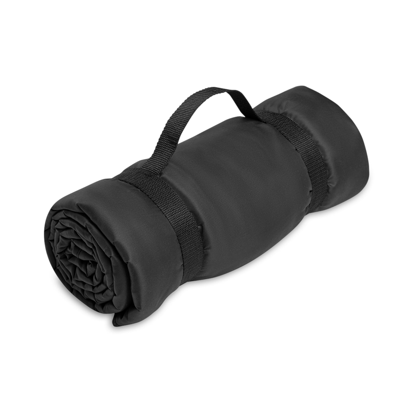 Picnic Blanket (Black with White Logo)