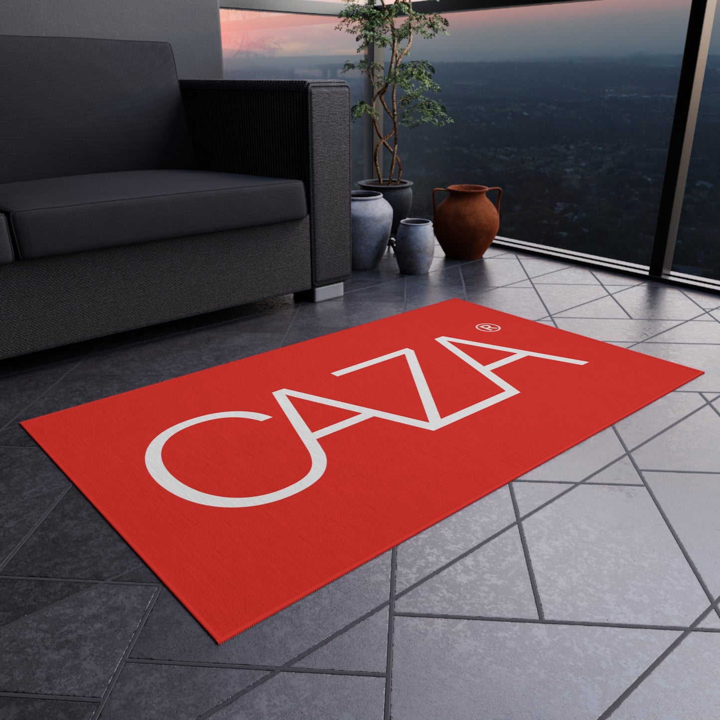 Outdoor Rug (Red)