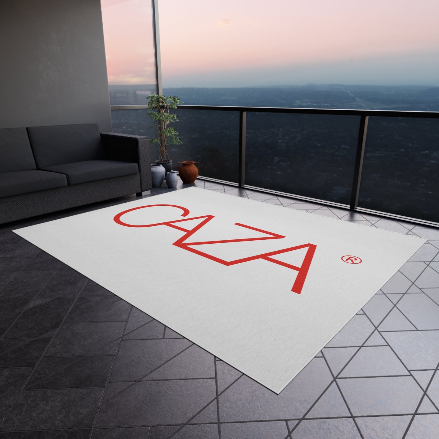Outdoor Rug (White)