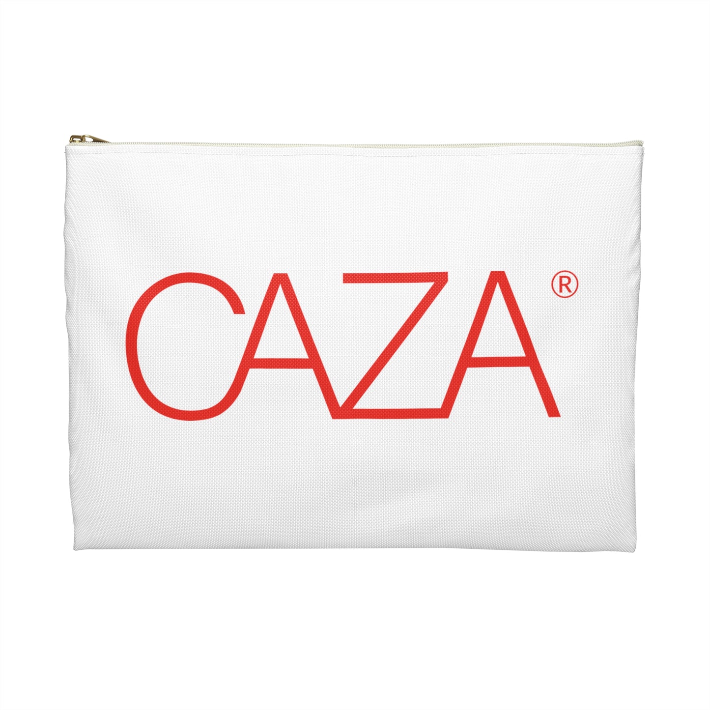 Flat Accessory Pouch (White)