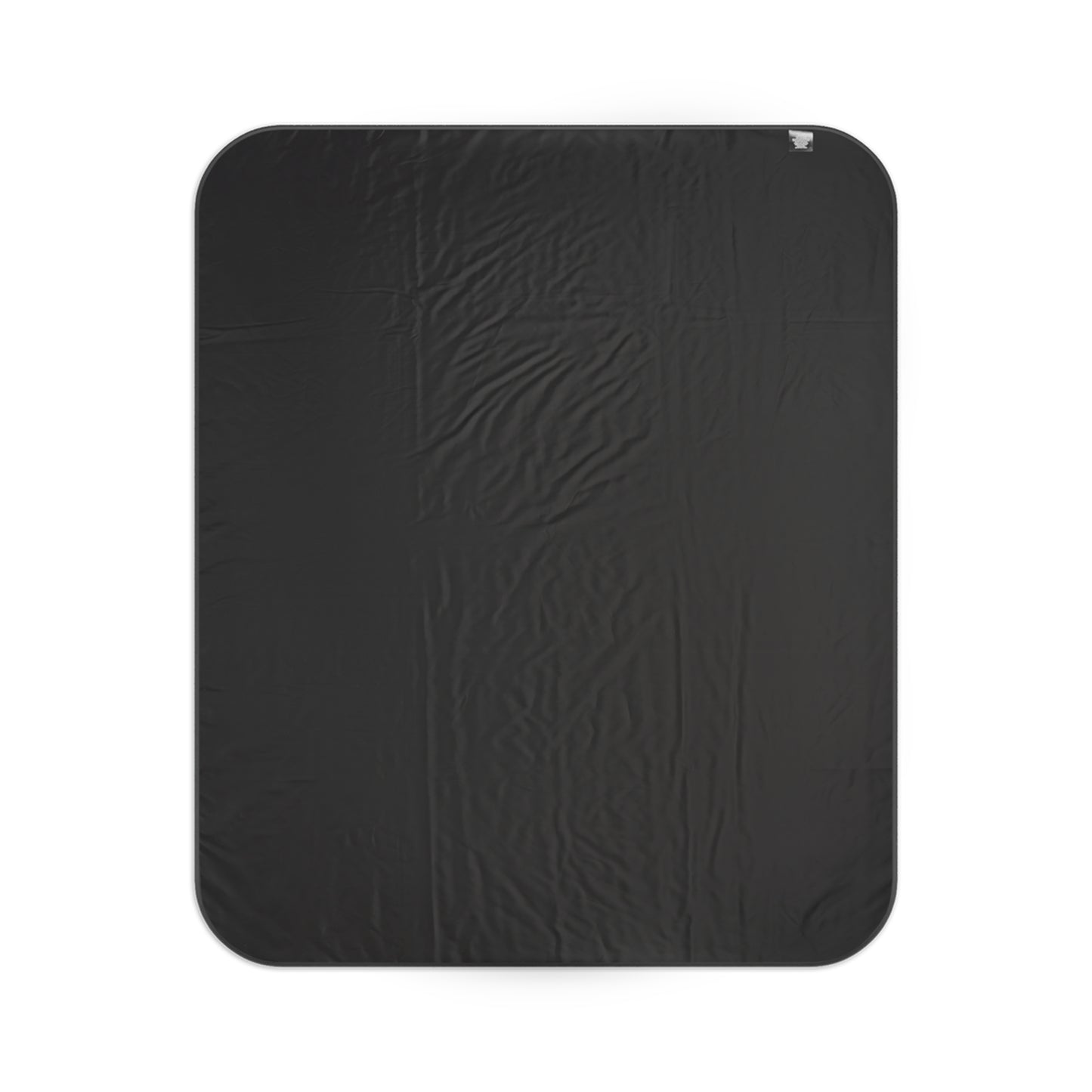 Picnic Blanket (Black with White Logo)