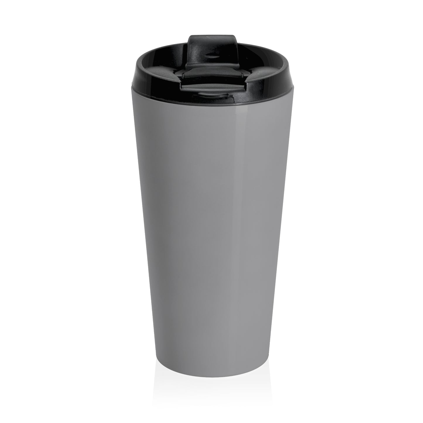 Stainless Steel Travel Mug (Grey)