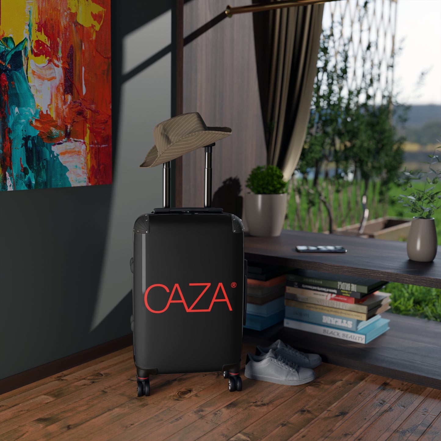 Suitcase (Black)