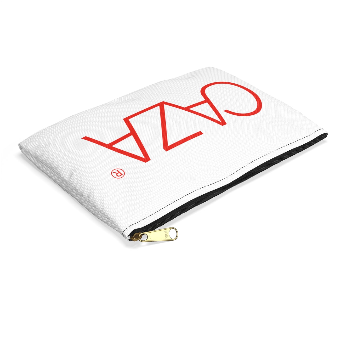 Flat Accessory Pouch (White)
