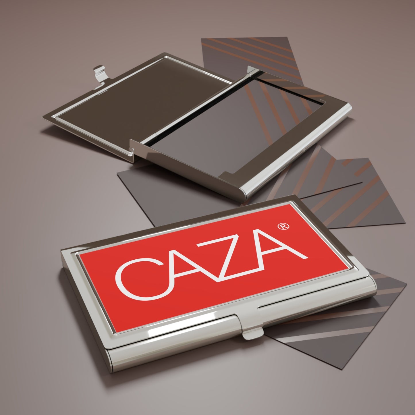 Business Card Holder (Red)