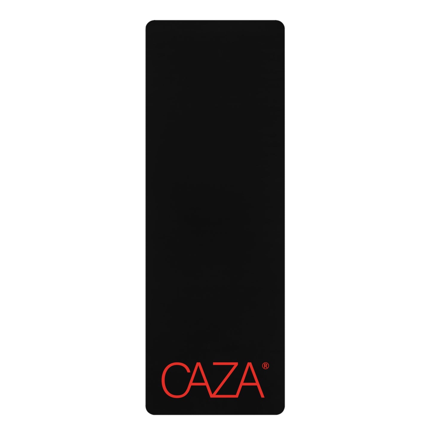 Rubber Yoga Mat (Black)