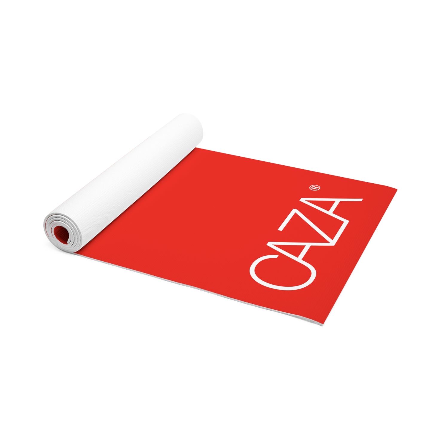 Foam Yoga Mat (Red)