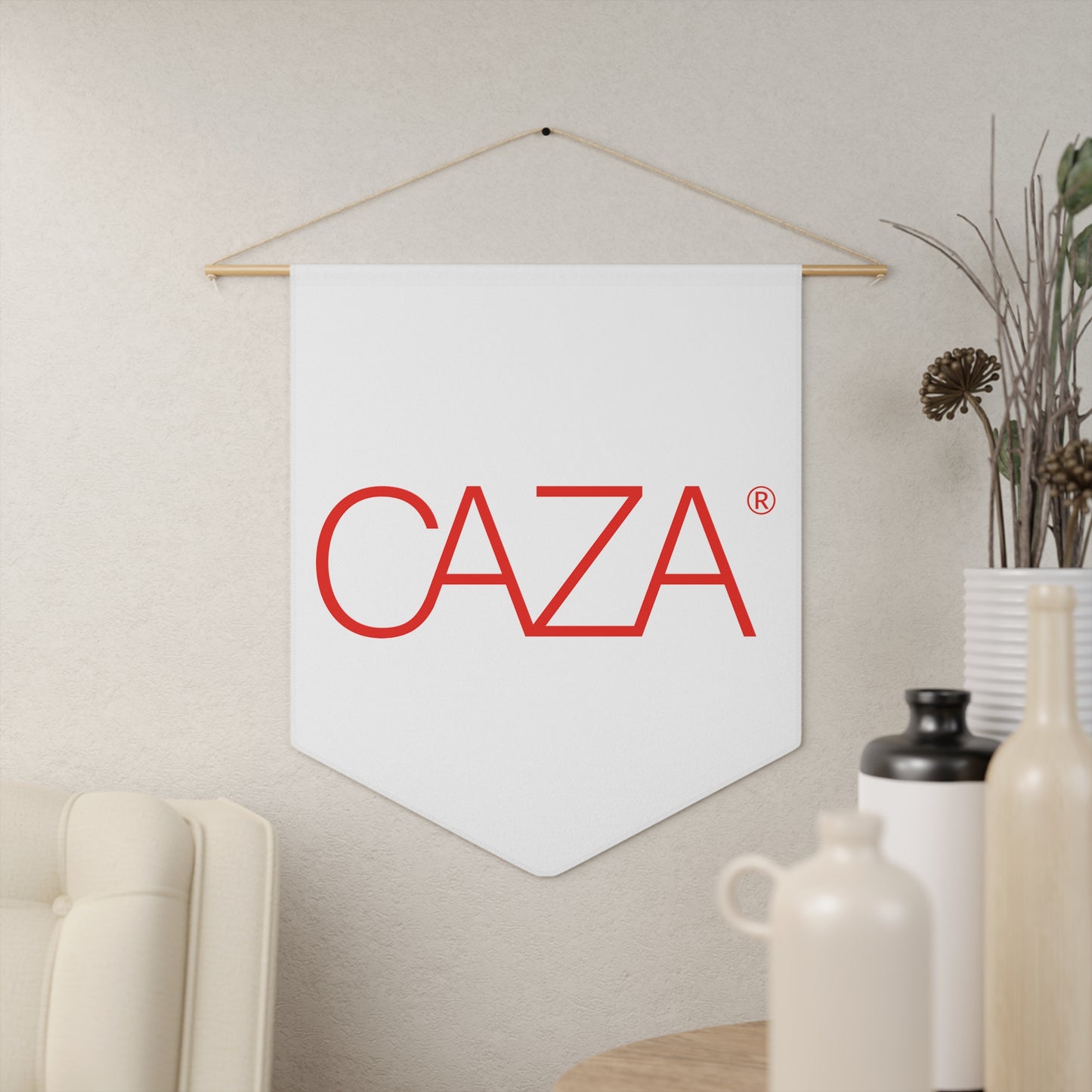Pennant (White)